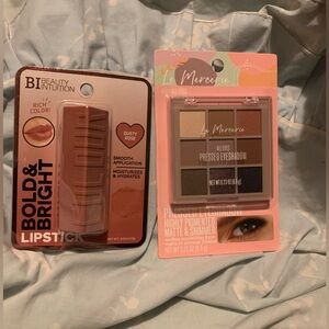 ✨⚡️💥Le Mercene All Eyes Pressed Eyeshadow Palette - Multi-Color + Free Lipstick